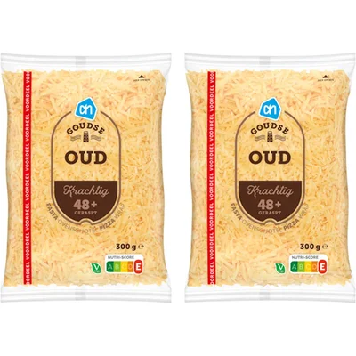 AH Goudse oud 48+ geraspt 2-pack