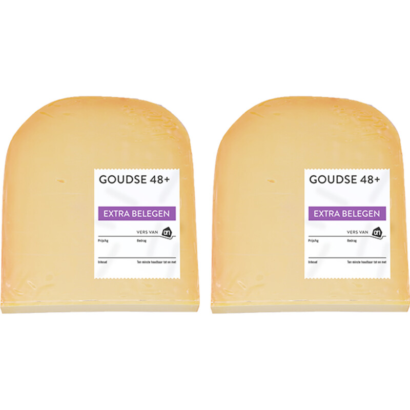 AH Goudse extra belegen 48+ stuk 2-pack