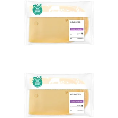 AH Goudse extra belegen 30+ plakken 2-pack