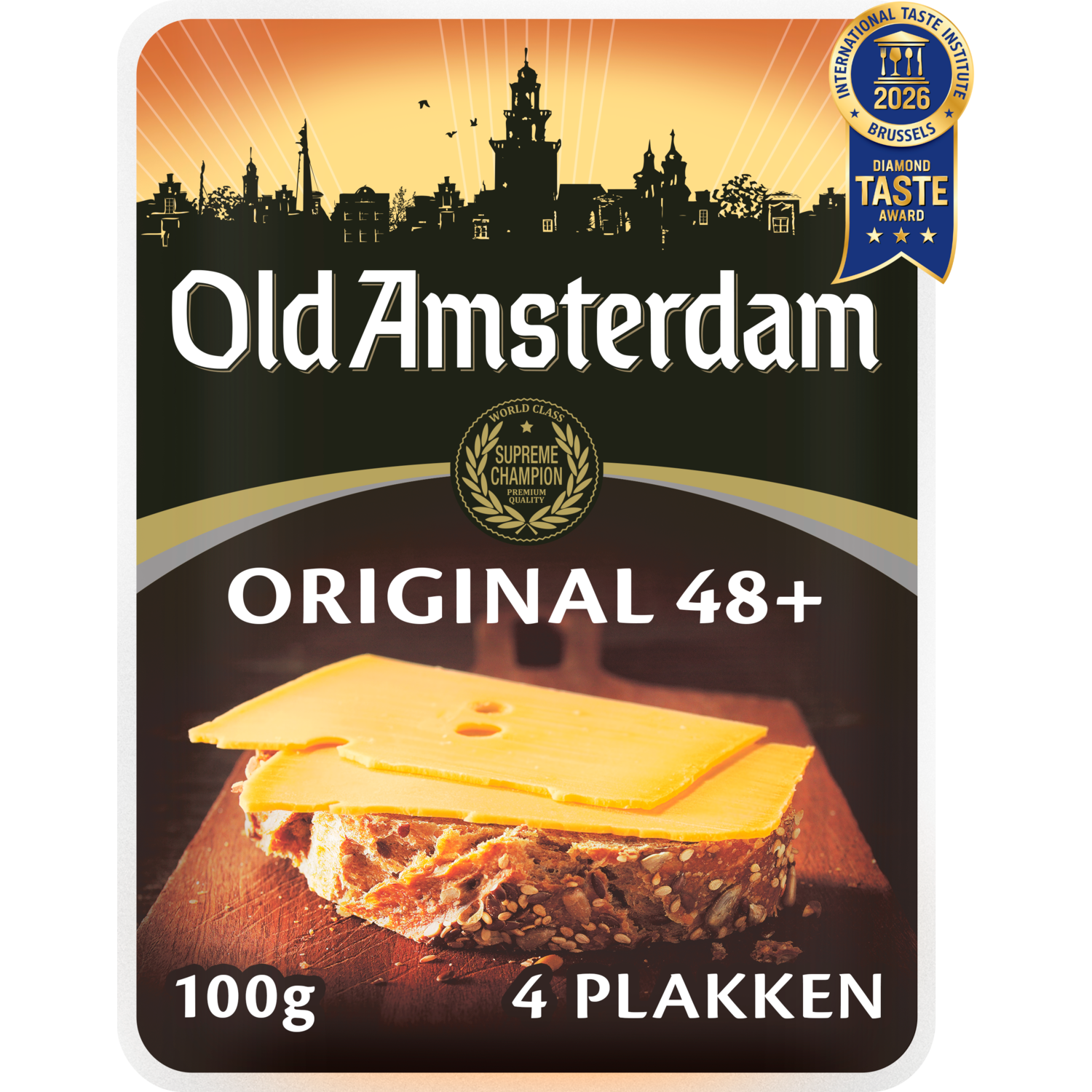 Old Amsterdam 48+ plakken kleinverpakking