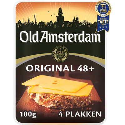 Old Amsterdam 48+ plakken kleinverpakking