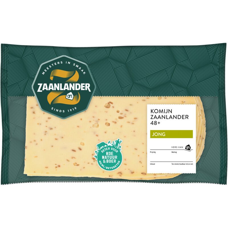 AH Zaanlander Jong komijn 48+ plakken