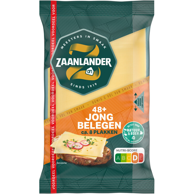 AH Zaanlander Jong 48+ plakken voordeel