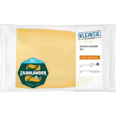 AH Zaanlander Jong belegen 35+ plakken kleintje