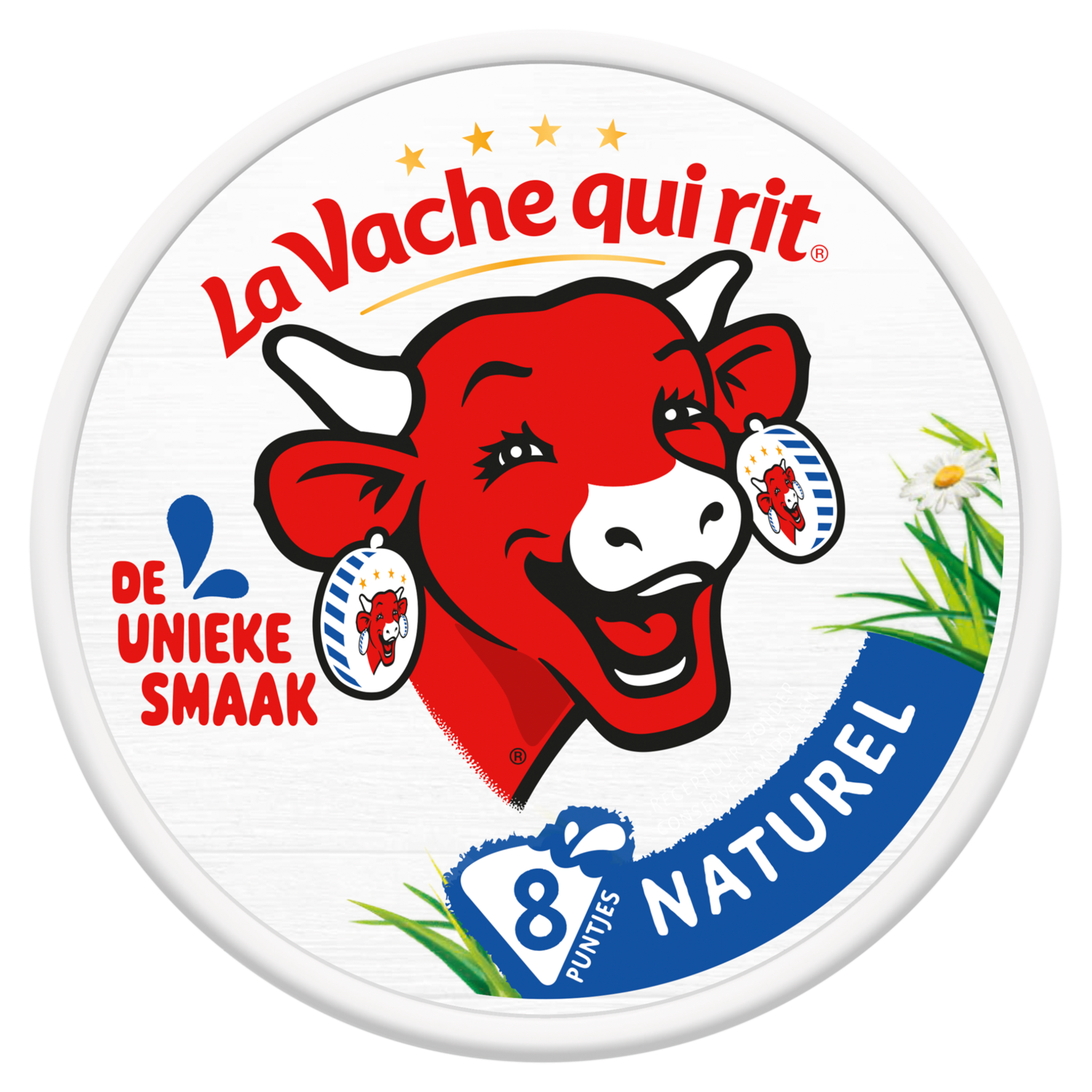 La Vache Qui Rit Smeerkaaspuntjes naturel