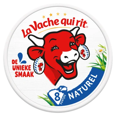 La Vache Qui Rit Smeerkaaspuntjes naturel