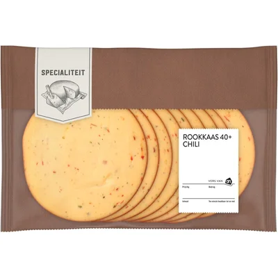 AH Rookkaas chili 40+ plakken