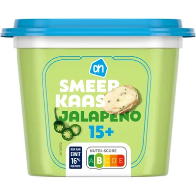 AH Smeerkaas jalapeno 15+