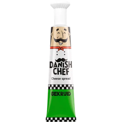 Danish Chef Cheese spread alpenkruiden