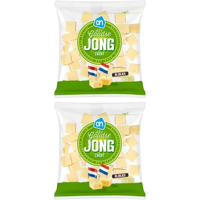AH Goudse jong 48+ blokjes 2-pack