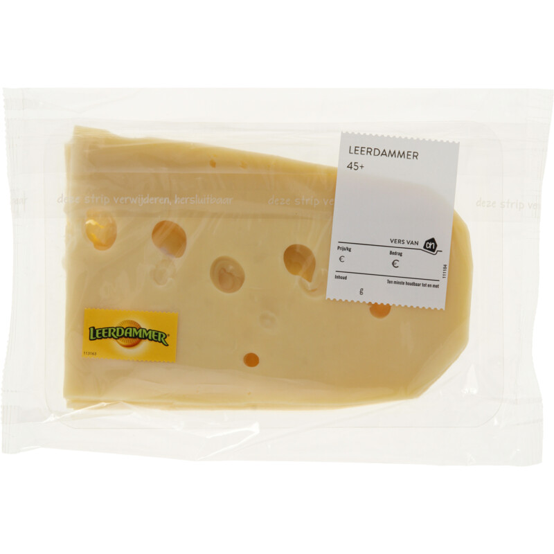 Leerdammer Gatenkaas 45+ plakken