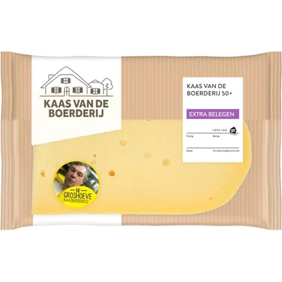 AH Kaas van de boerderij extra belegen 50+