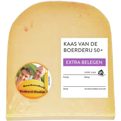 AH Kaas vd boerderij extra belegen 50+ stuk
