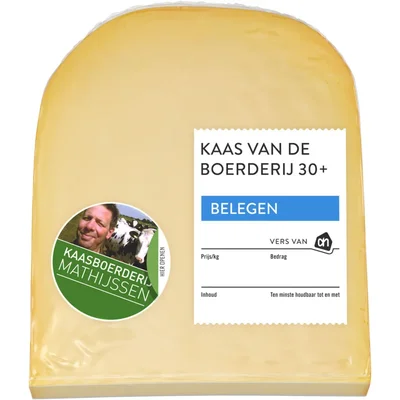 AH Kaas vd boerderij belegen 30+ stuk
