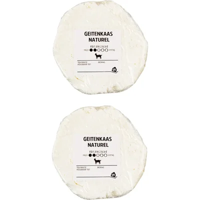 AH Geitenkaas naturel 50+ 2-pack