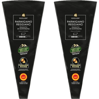 AH Excellent Parmigiano reggiano montagna 32+ 2-pack