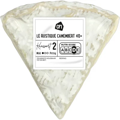 AH Le rustique camembert 40+