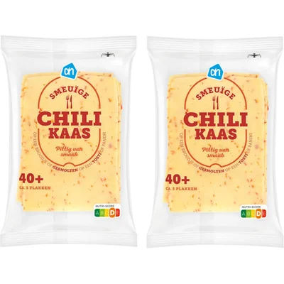 AH Chilikaas 40+ plakken 2-pack