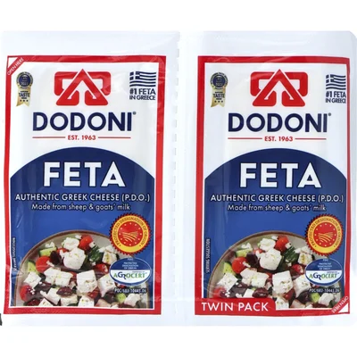 Dodoni Feta twinpack
