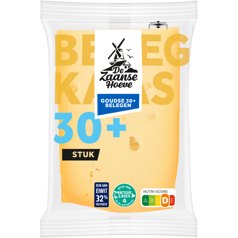 De Zaanse Hoeve Belegen 30+ stuk