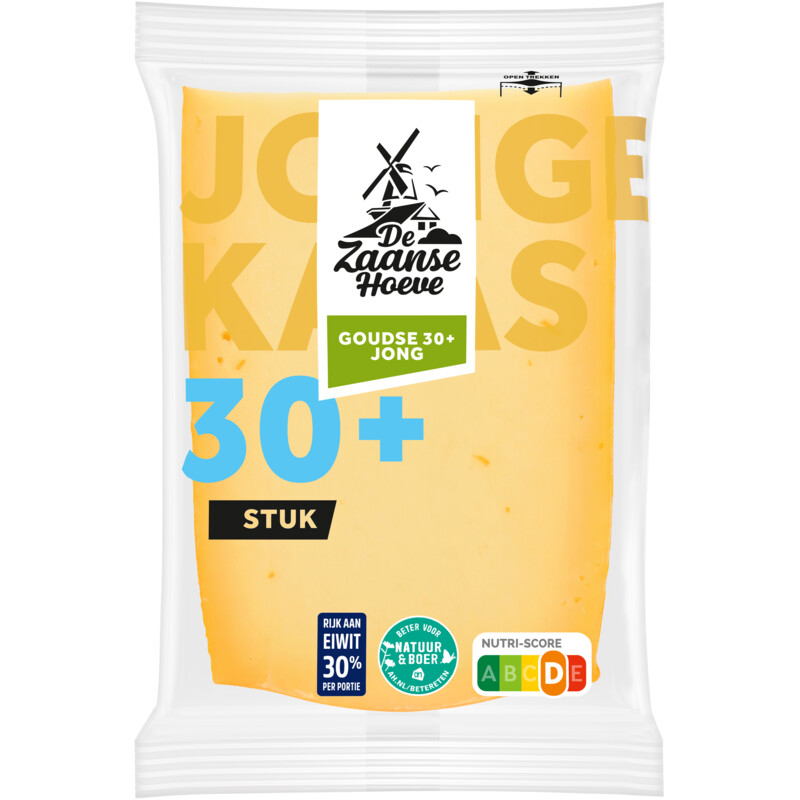 De Zaanse Hoeve Goudse jong 30+ stuk