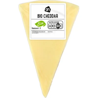 AH Biologisch Cheddar 48+