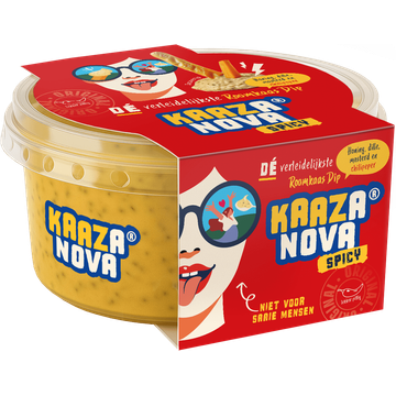 Kaazanova Roomkaasdip spicy