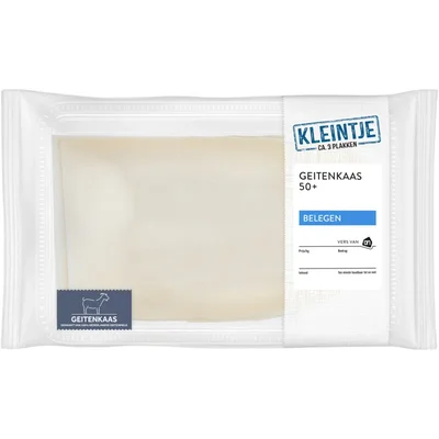 AH Kleintje geitenkaas belegen 50+ plakken