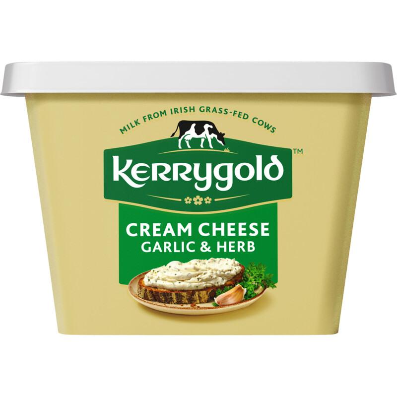 Kerrygold Cream cheese garlic & herb