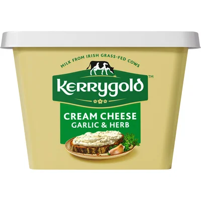 Kerrygold Cream cheese garlic & herb