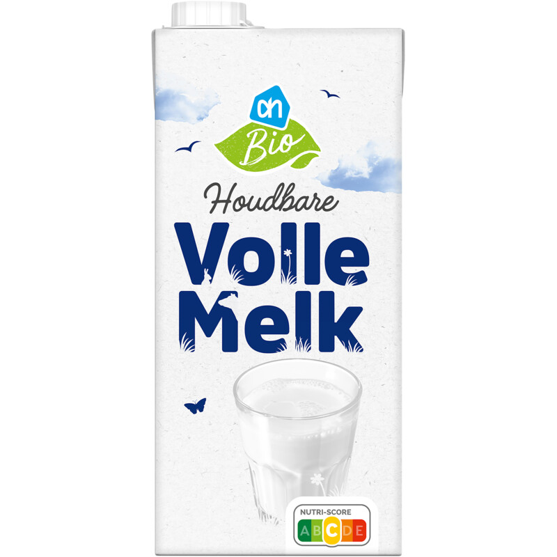 AH Biologisch Houdbare volle melk