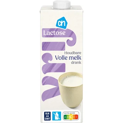 AH Lactosevrije houdbare volle melk