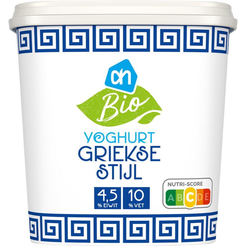 AH Biologisch Yoghurt Griekse stijl
