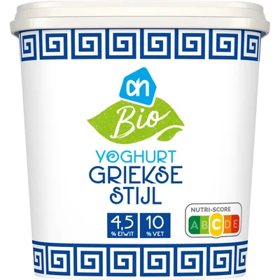 AH Biologisch Yoghurt Griekse stijl