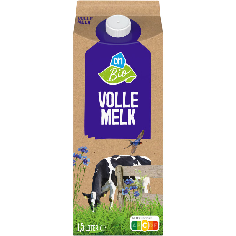 AH Biologisch Volle melk