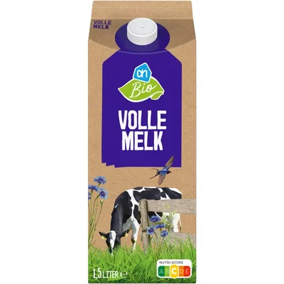 AH Biologisch Volle melk