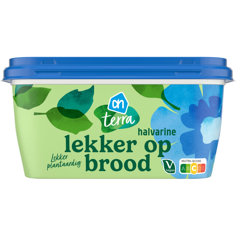 AH Terra Plantaardig halvarine lekker op brood
