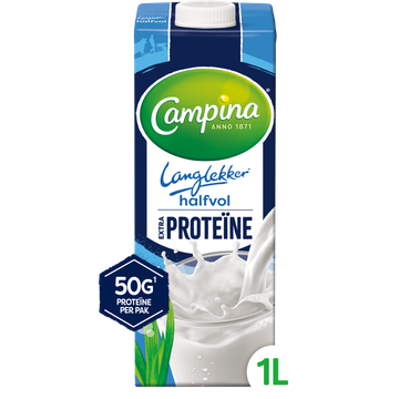 Campina Langlekker halfvol extra proteine