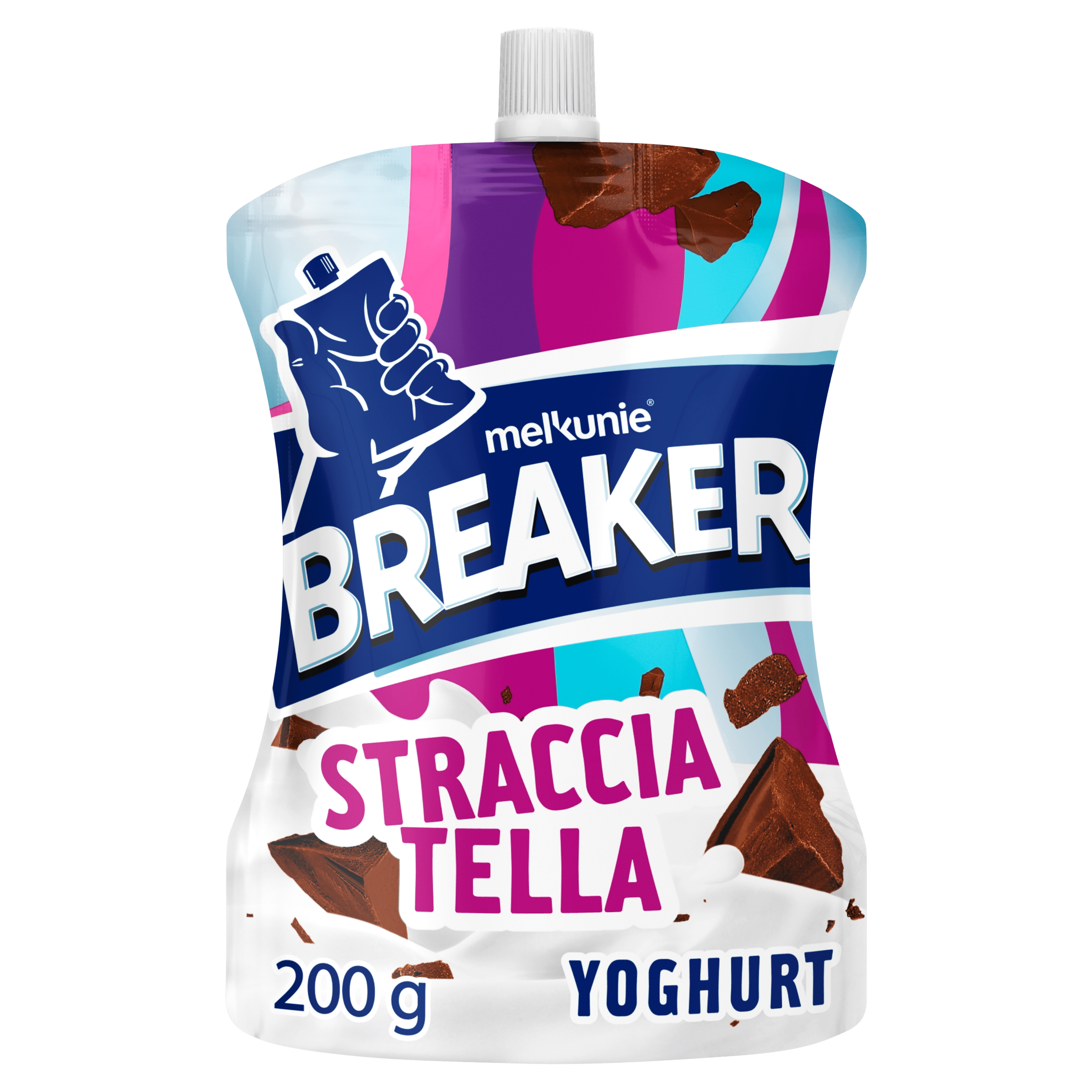 Melkunie Breaker straciatella yoghurt