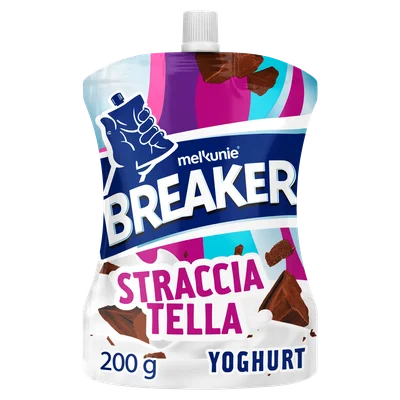 Melkunie Breaker straciatella yoghurt