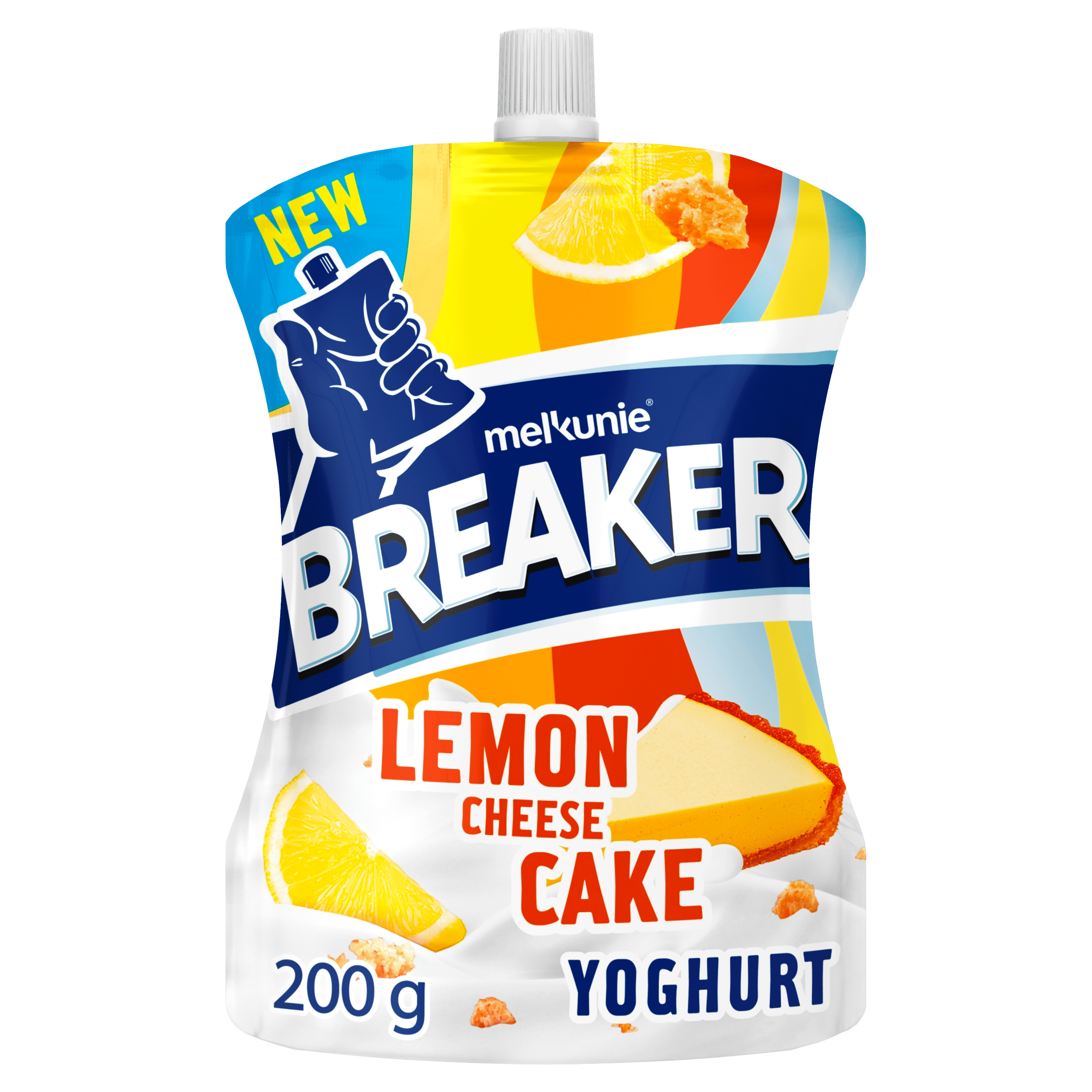 Melkunie Breaker lemon cheesecake yoghurt