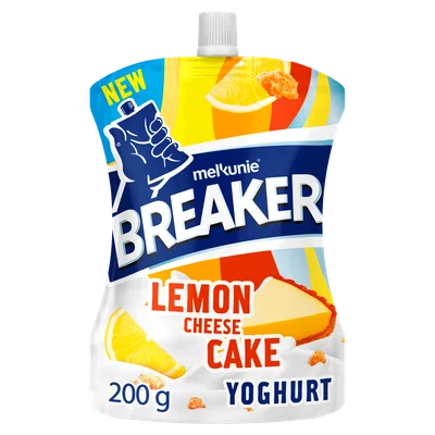 Melkunie Breaker lemon cheesecake yoghurt