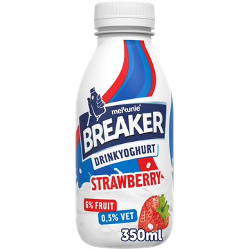 Melkunie Breaker drinkyoghurt strawberry