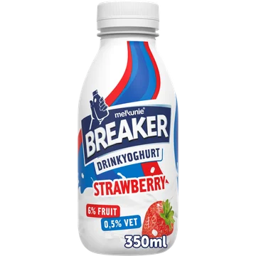 Melkunie Breaker drinkyoghurt strawberry