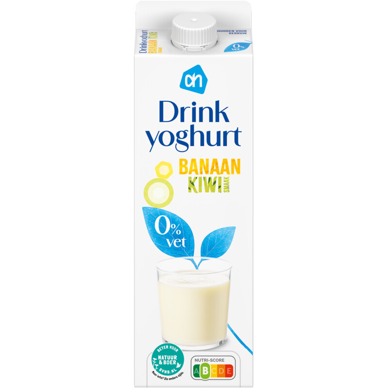 AH Drinkyoghurt banaan kiwismaak