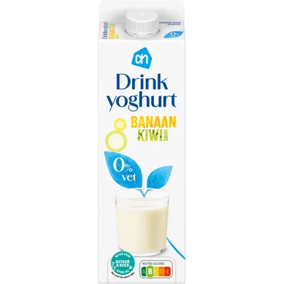 AH Drinkyoghurt banaan kiwismaak