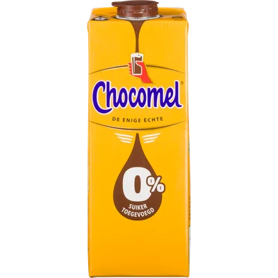 Chocomel 0% suiker 1L 3-pack