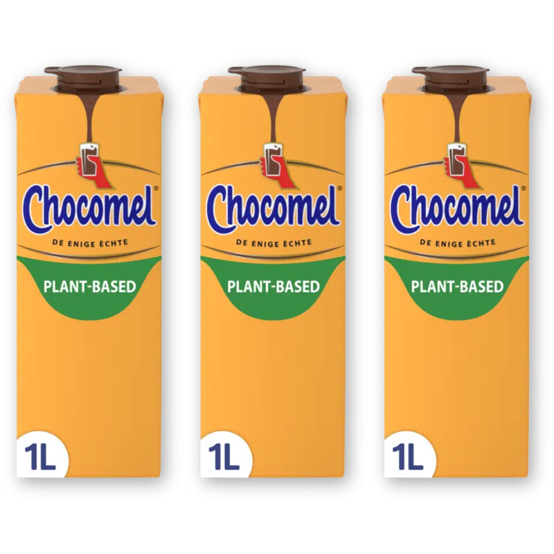 Chocomel Plant-based 3-pack