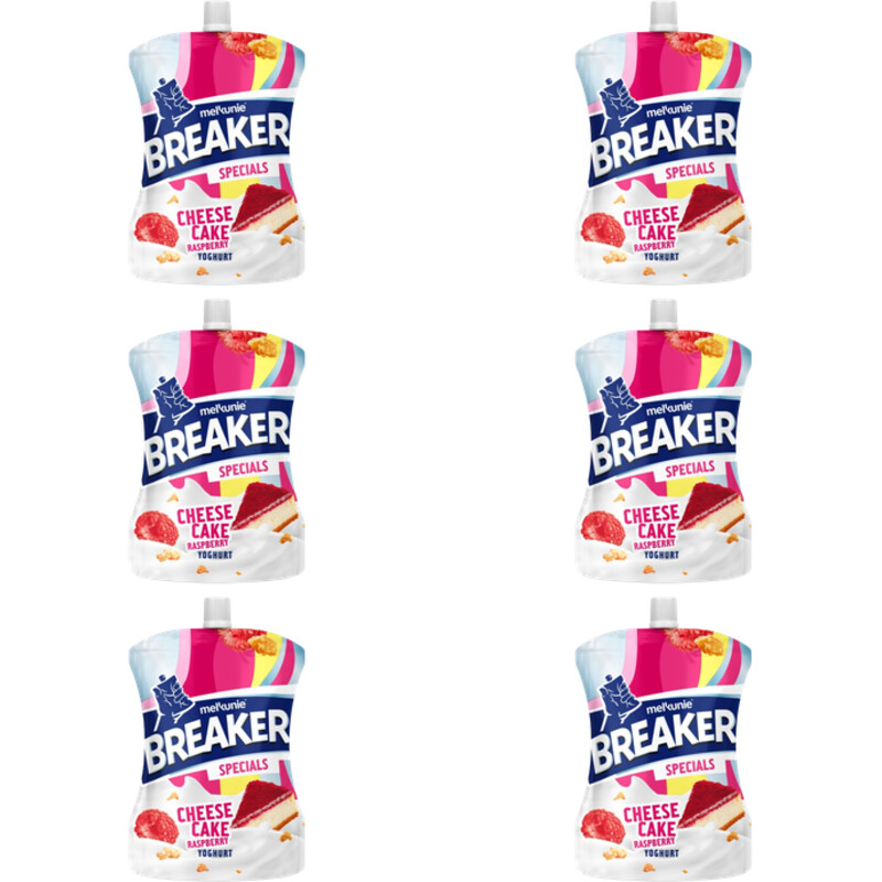 Melkunie Breaker cheesecake fram. yoghurt 6-pack