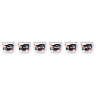Melkunie Protein aardbei kwark 6-pack